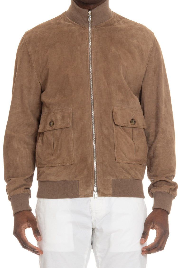 Valstar First-Quality Suede Jacket With Zip