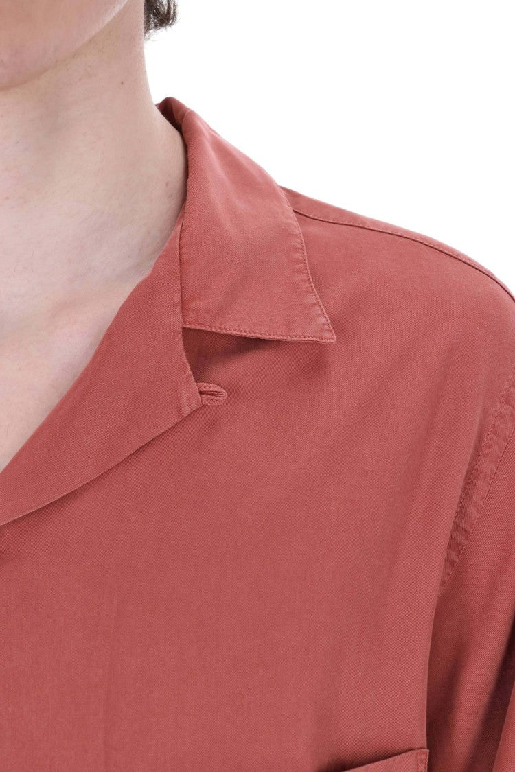Portuguese Flannel Dogtown Tencel Bowling Collar Shirt