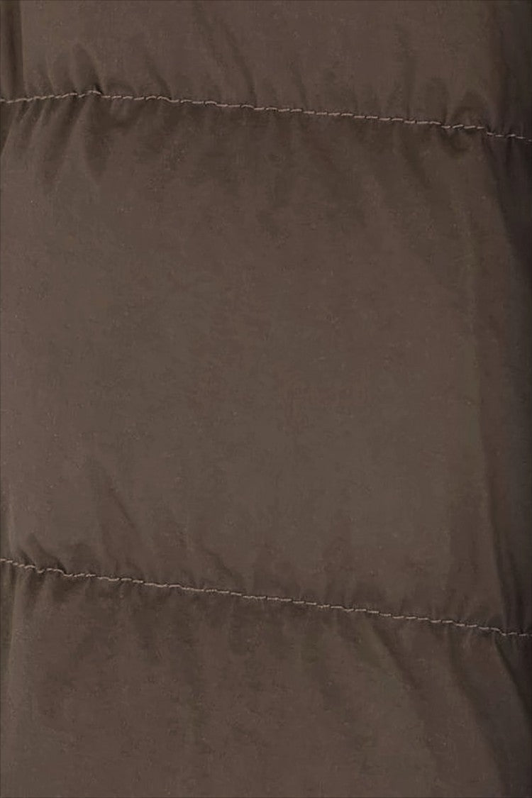 C.P. Company Boxy Cropped Padded Jacket With Horizontal Quilting