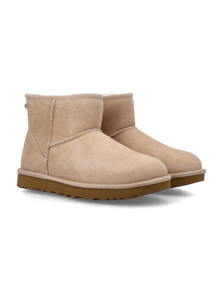 Ugg Classic Mini Suede Ankle Boots