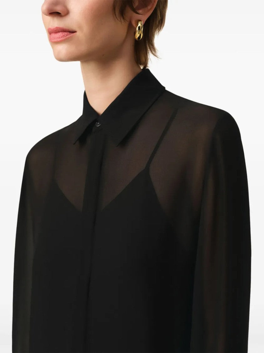 Ami Pleated Maxi Dress