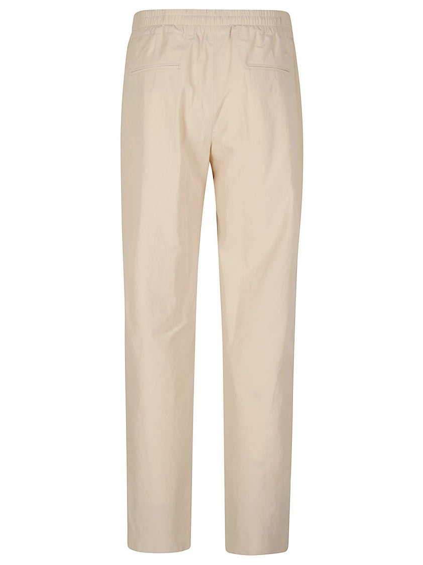 Pt Torino Erika Straight Leg Cotton Elastic Pants
