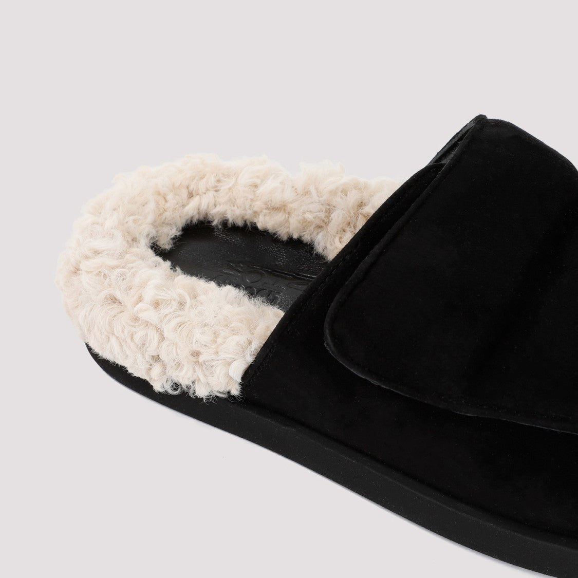 Gia Borghini Black Gia 3 Sandals