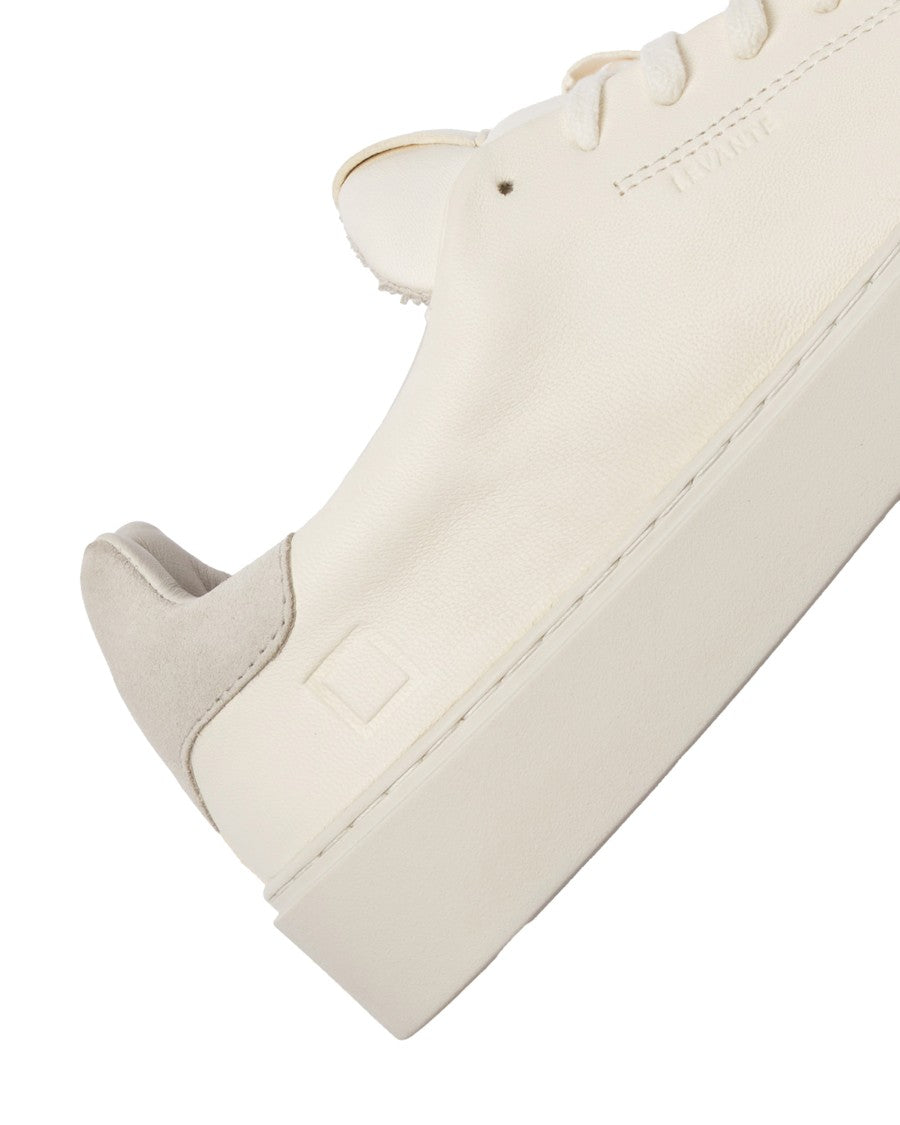 D.A.T.E Levante Soft Ivory Sneakers