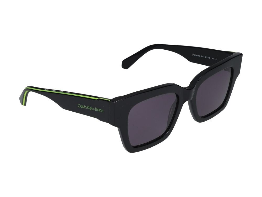Calvin Klein Jeans Sunglasses Ckj23601s 001 Black 52/19/140