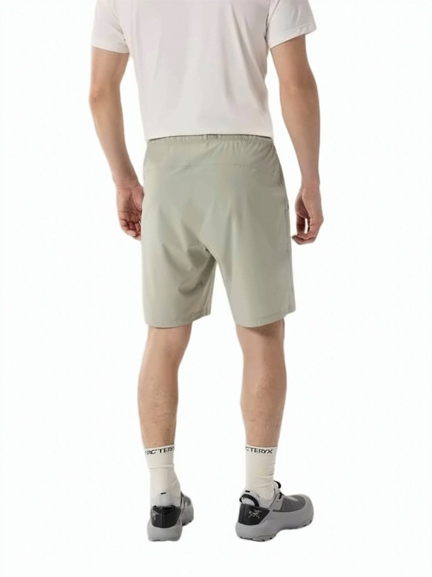 Arc'teryx Relaxed Fit Shorts With Elastic Waistband And Subtle Branding
