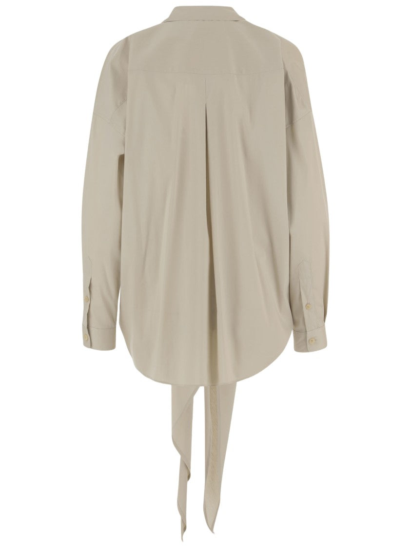 Darkpark Romy Shirt With Front Knot