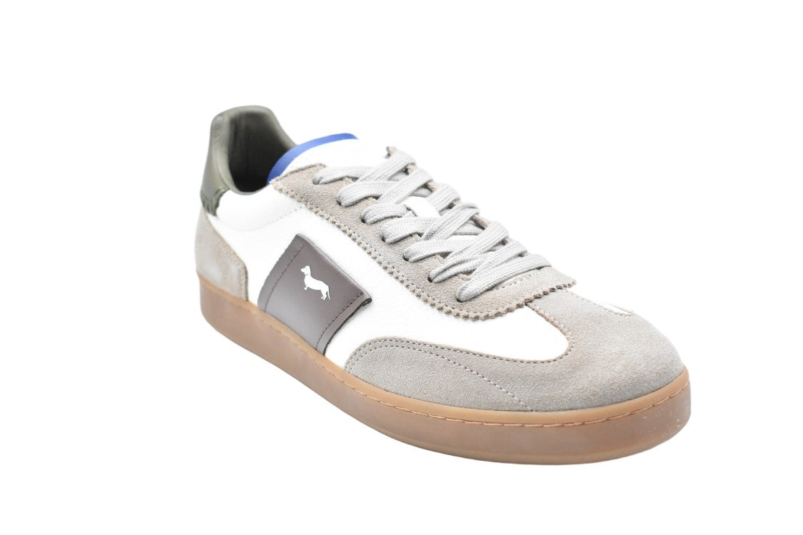 Harmont & Blaine Off White Beige Low Shoes