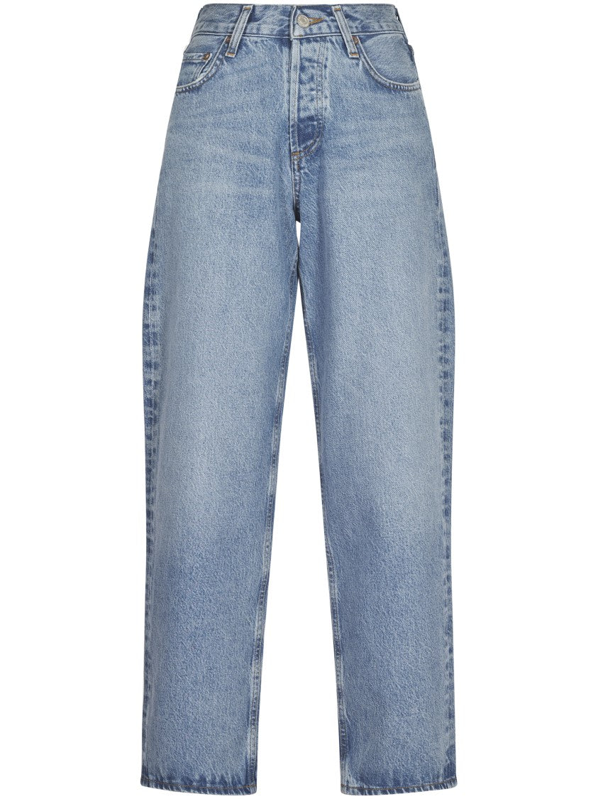 Agolde V-Waist Baggy Pants