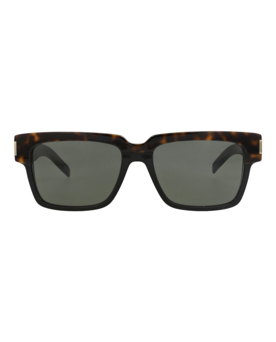 Saint Laurent Square-Frame Recycled Acetate Sunglasses