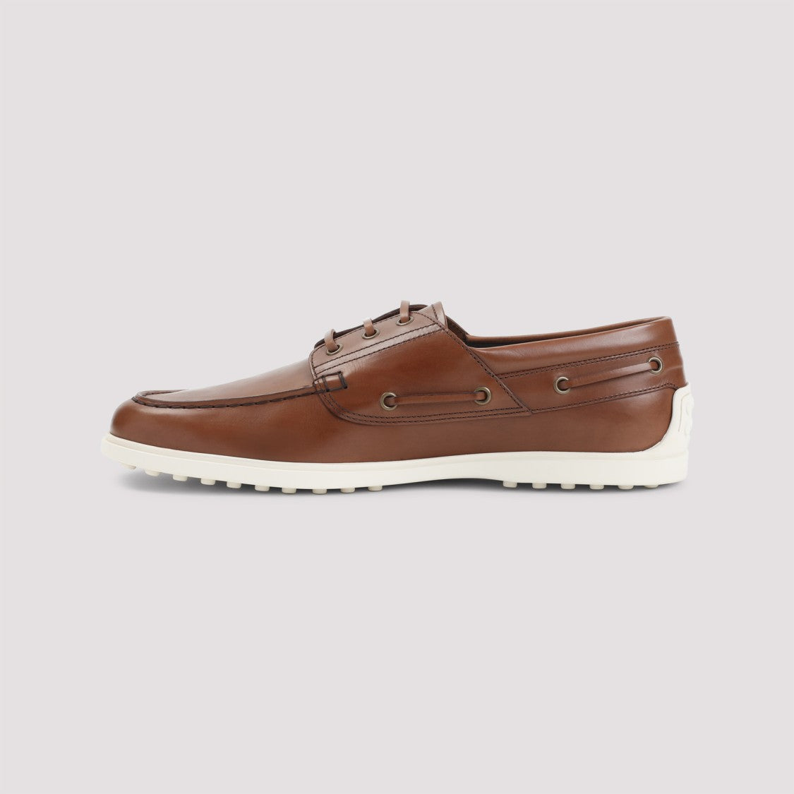 Tod's Refined Leather Loafers With Textured Grip