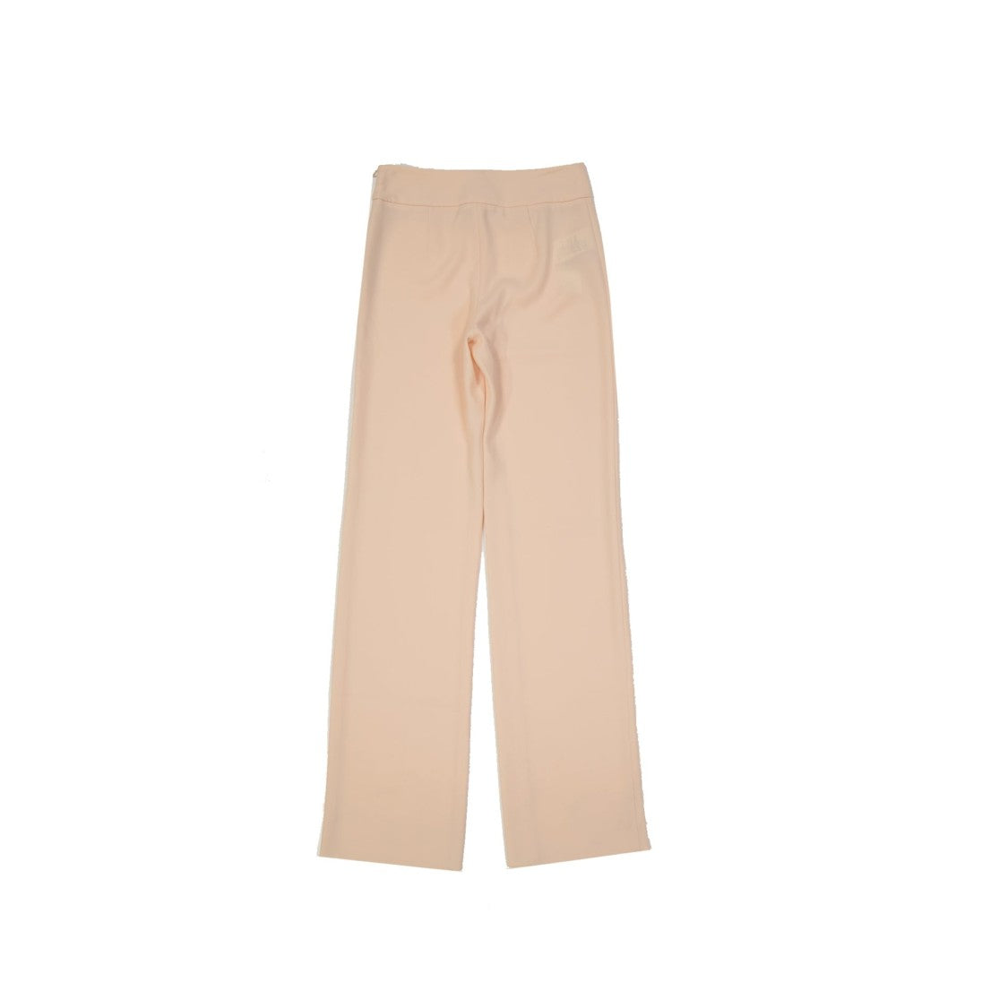 Emporio Armani High-Waisted Trousers With Semi-Transparent Finish