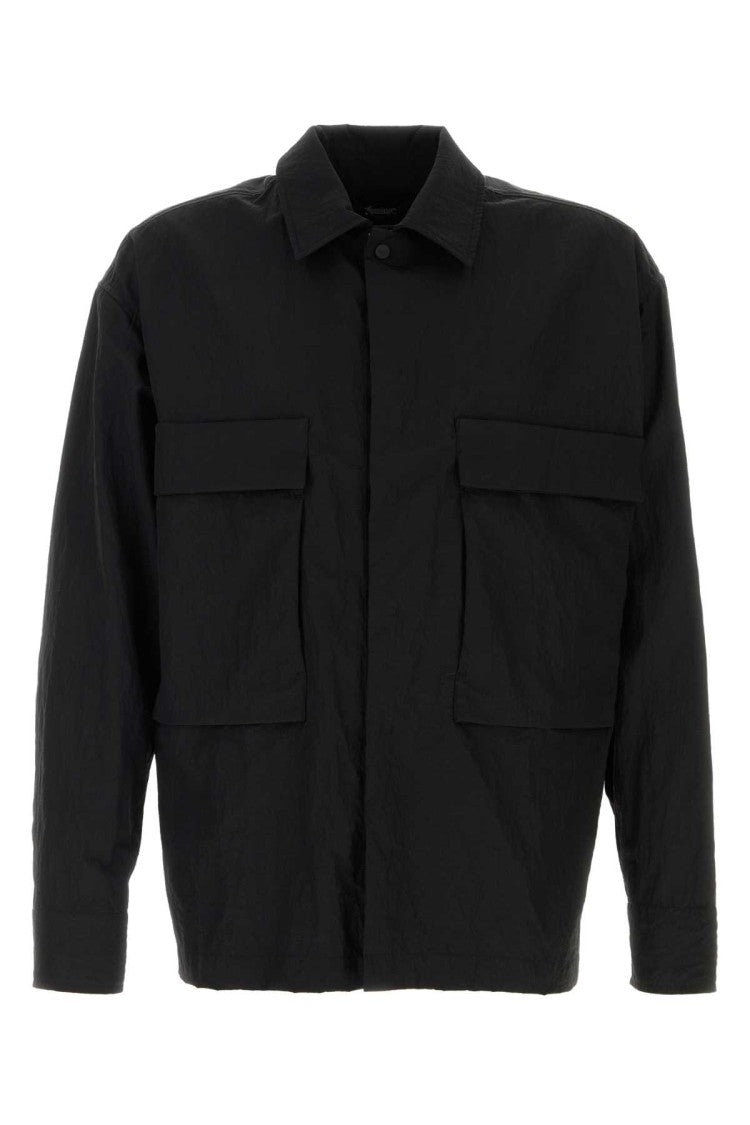Herno Black Nylon Jacket