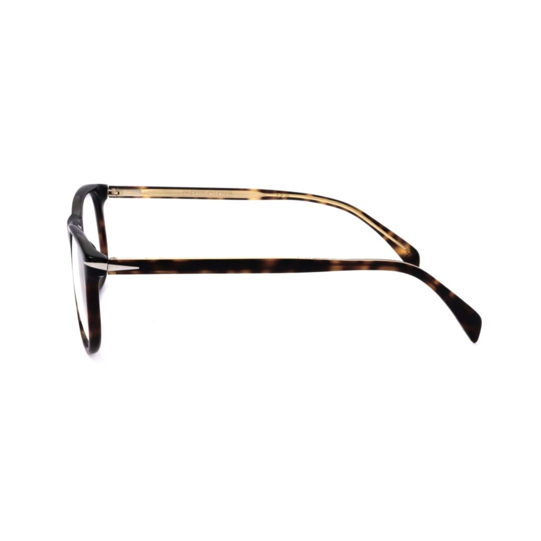 David Beckham Db 1051 Classic Rectangular Tortoiseshell Frame Eyeglasses