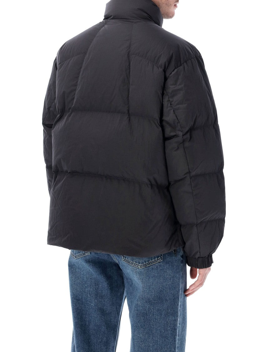 Goldwin Dope Dyed Ripple Nylon Down Jacket