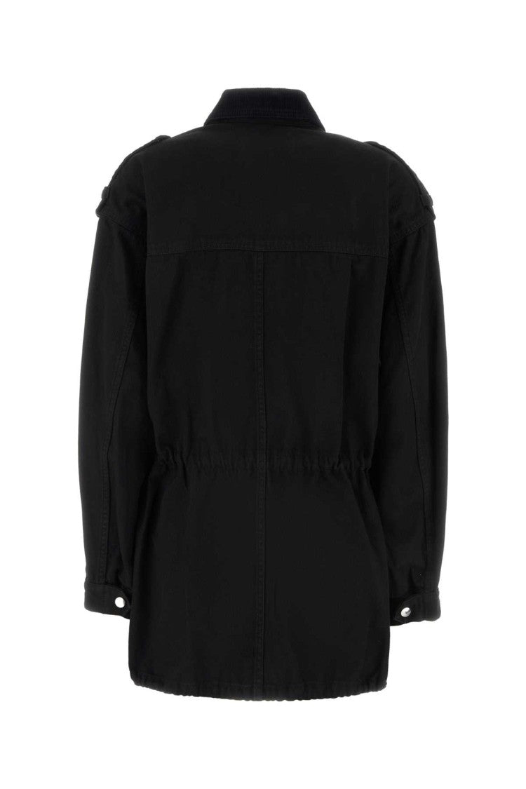 Isabel Marant Étoile Black Cotton Joanna Jacket