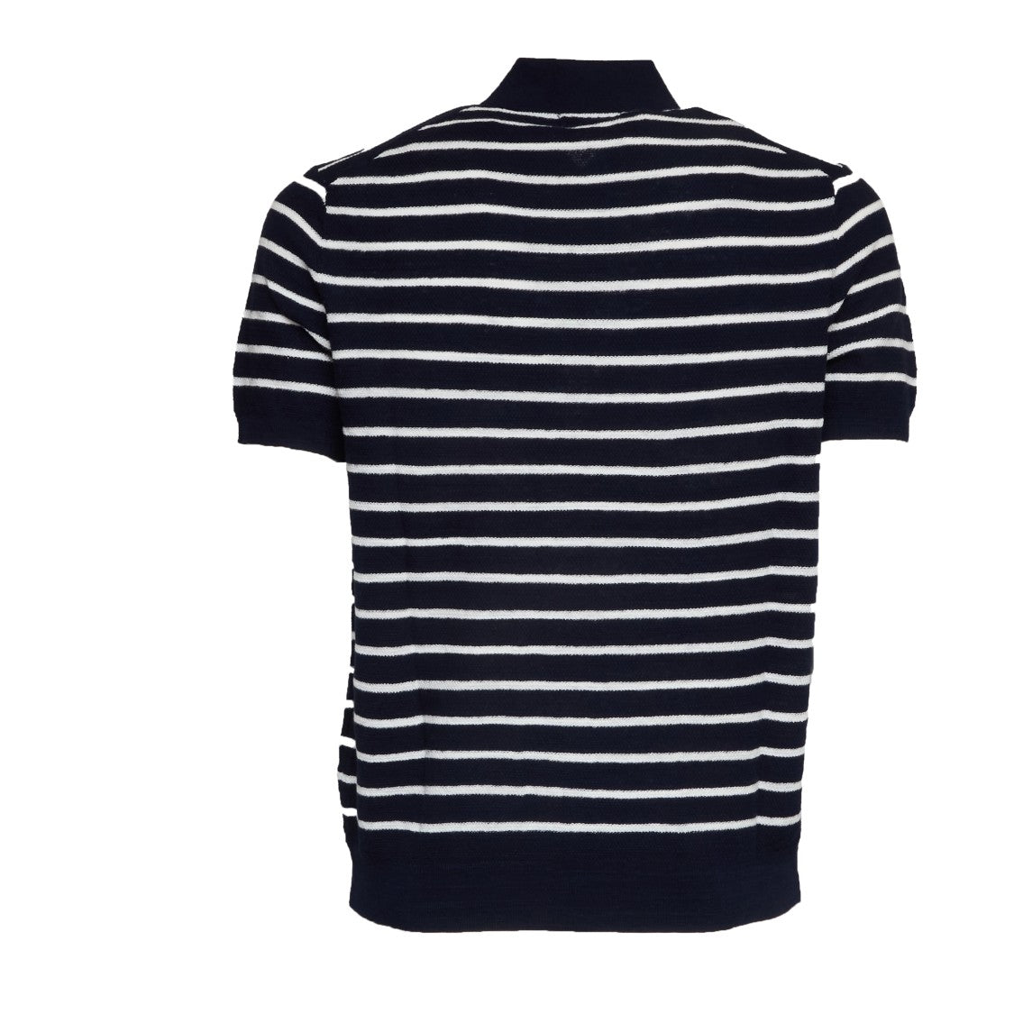 Polo Ralph Lauren Striped Three Button Regular Polo Shirt