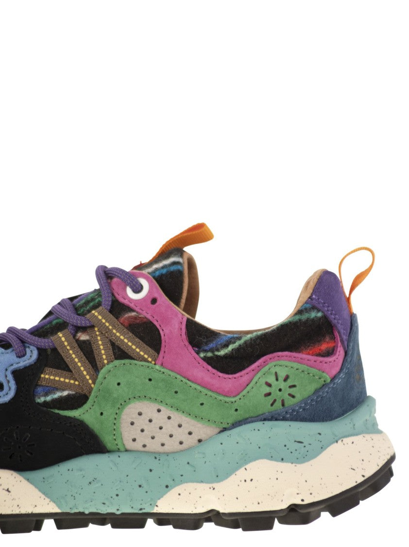 Flower Mountain Yamano 3 - Sneakers In Suede