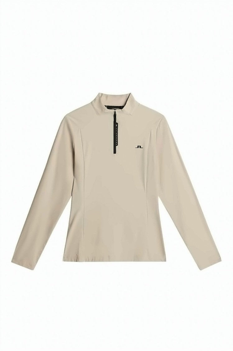 J Lindeberg Fitted High-Collar Jacket