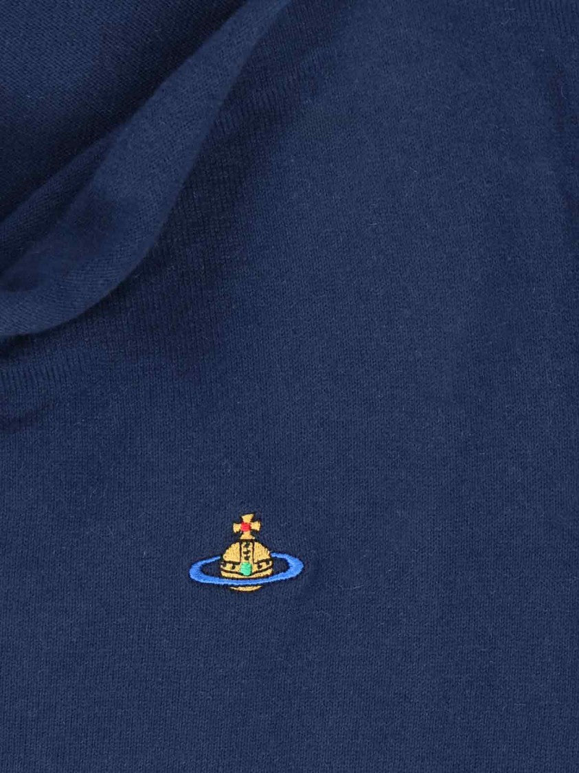 Vivienne Westwood Cotton And Cashmere Blend Sweater