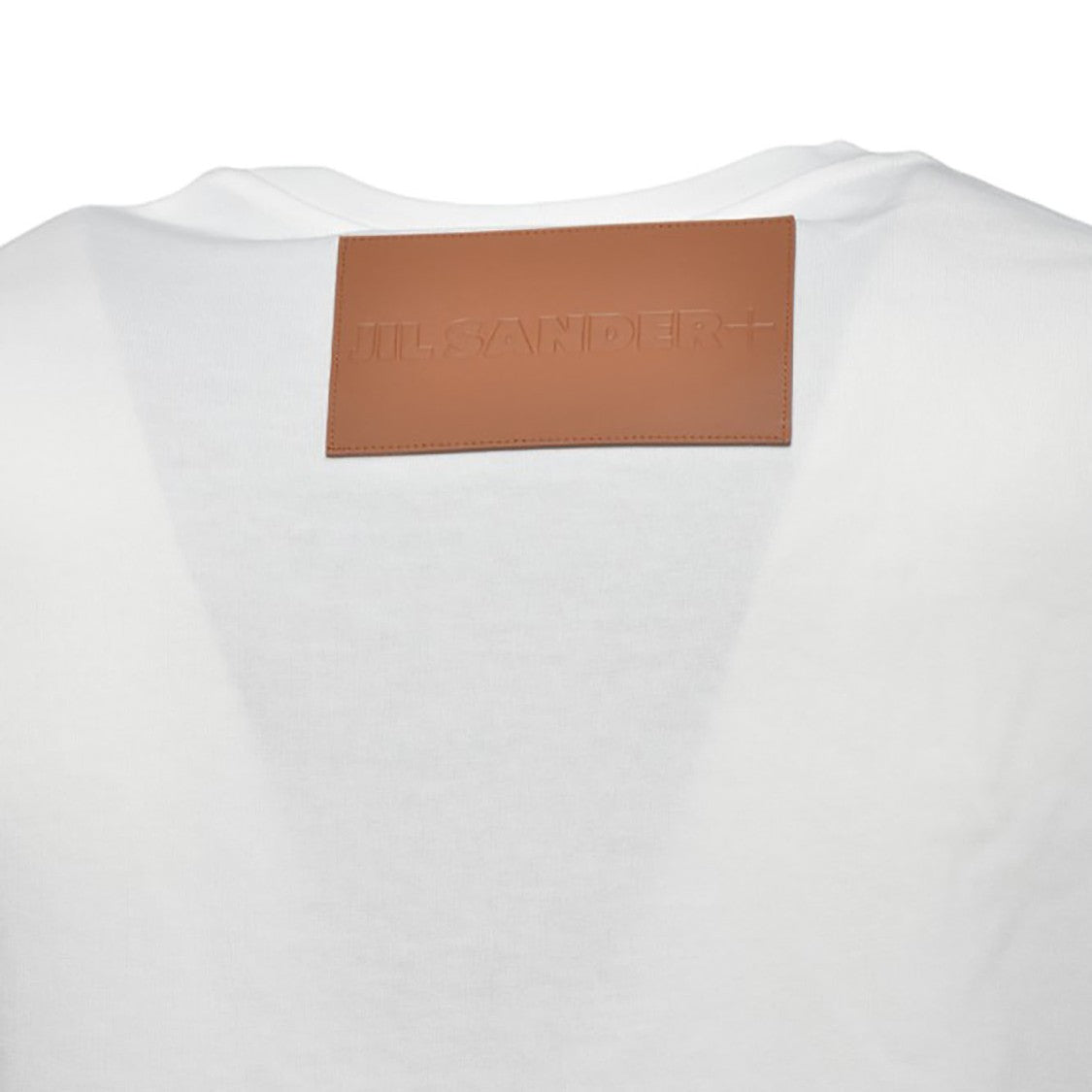 Jil Sander White Cotton T-Shirt