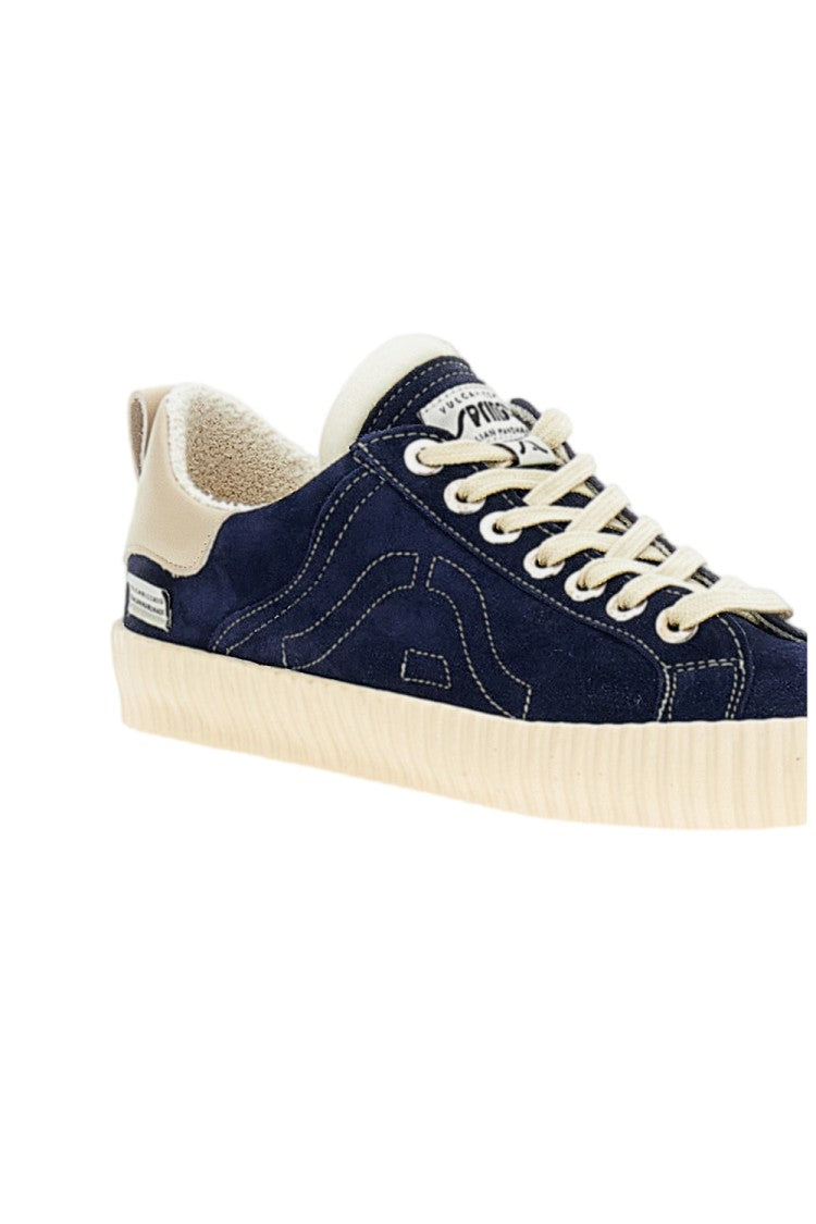 Springa Wavy Suede Sneakers