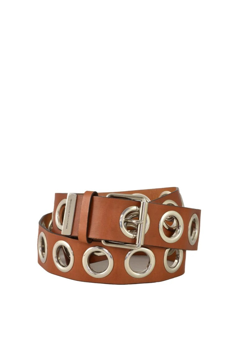 Ermanno Scervino Leather Belt - Brown