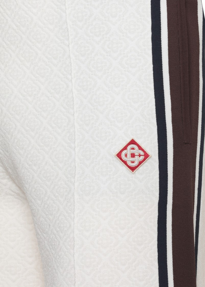 Casablanca Casablanca Trousers With Striped Side Panels And Logo Accents