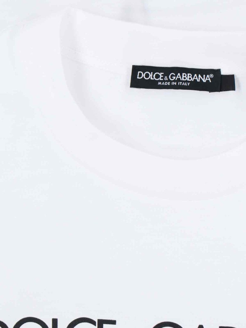 Dolce & Gabbana Logo T-Shirt – White