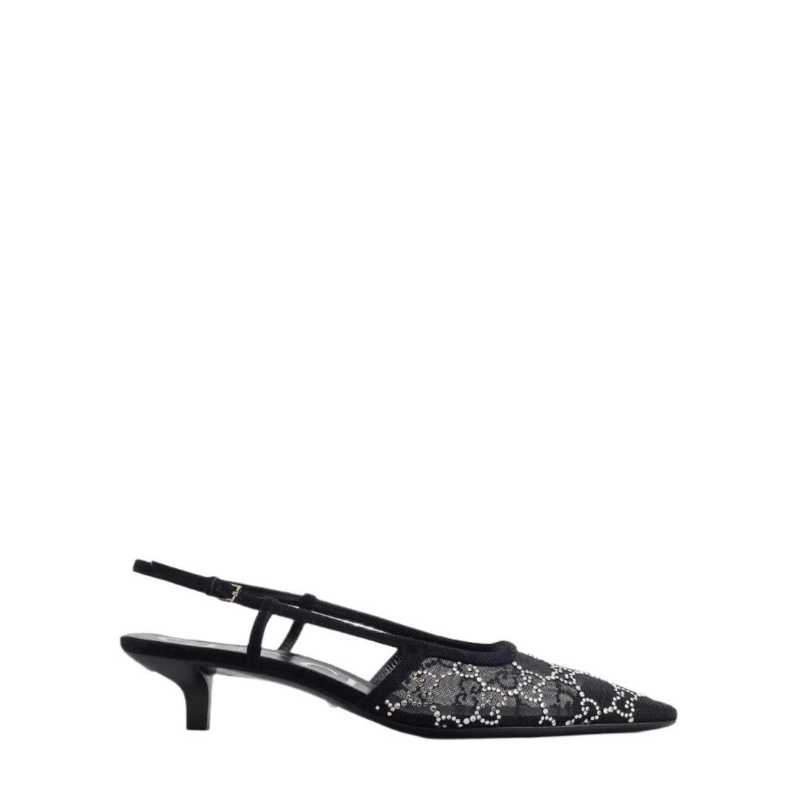 Gucci Gg Slingback Pump