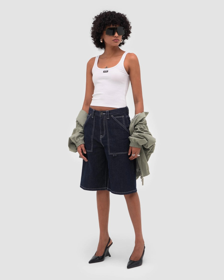 Wrstbhvr Kimi Bermuda Shorts