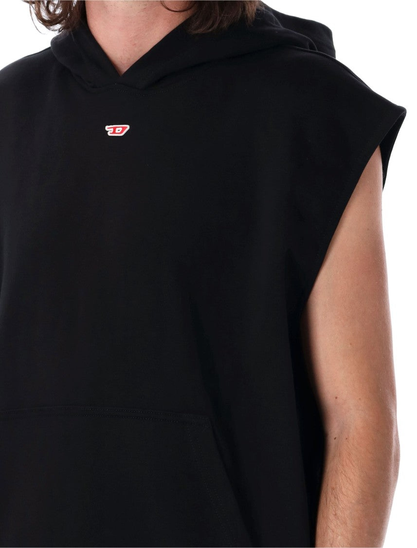 Diesel Black S-Boxt-Sl-D Sweatshirt