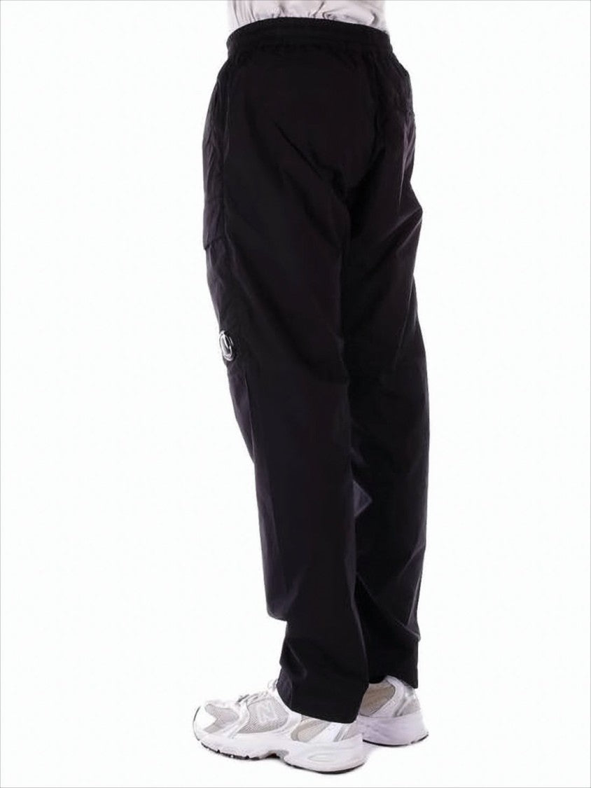 C.P. Company Relaxed Fit Trousers With Tapered Leg