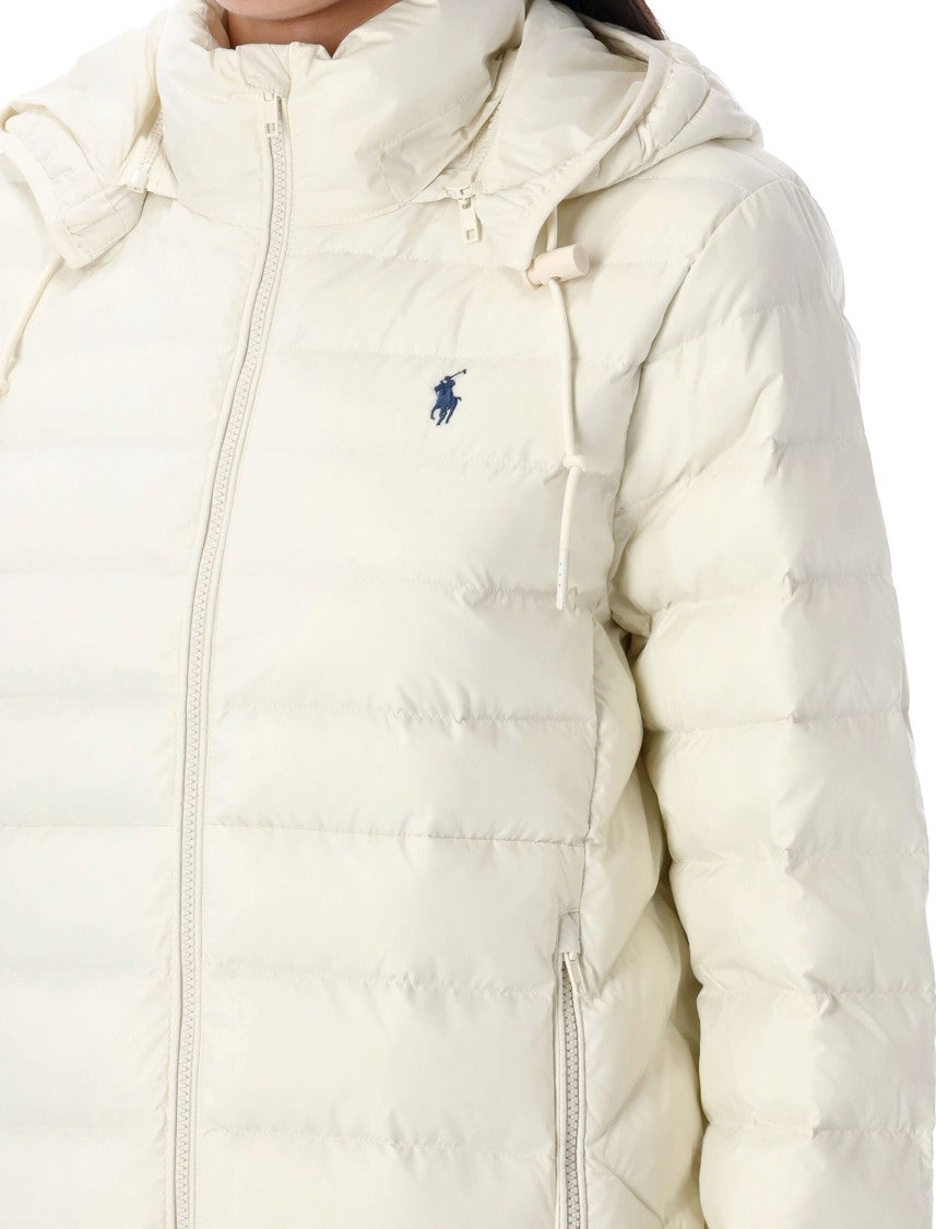 Polo Ralph Lauren Water-Resistant Packable Puff Hooded Jacket