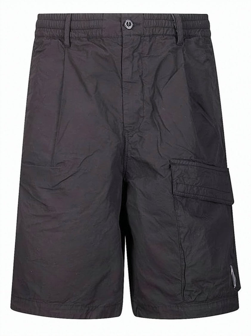 C.P. Company Stretch Satin Cargo Shorts