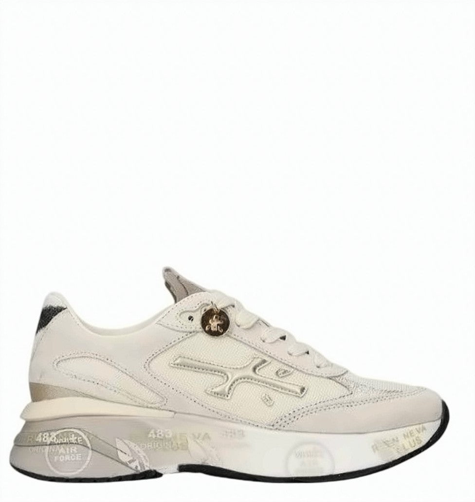 Premiata Moerund Suede Panel Sneakers
