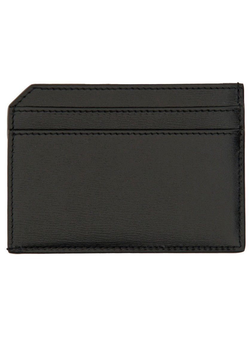 Saint Laurent "Tiny Cassandras" Open Card Case