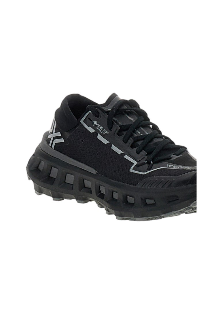 X-Bionic Black Terraskin 03 Gtx Fabric Sneakers