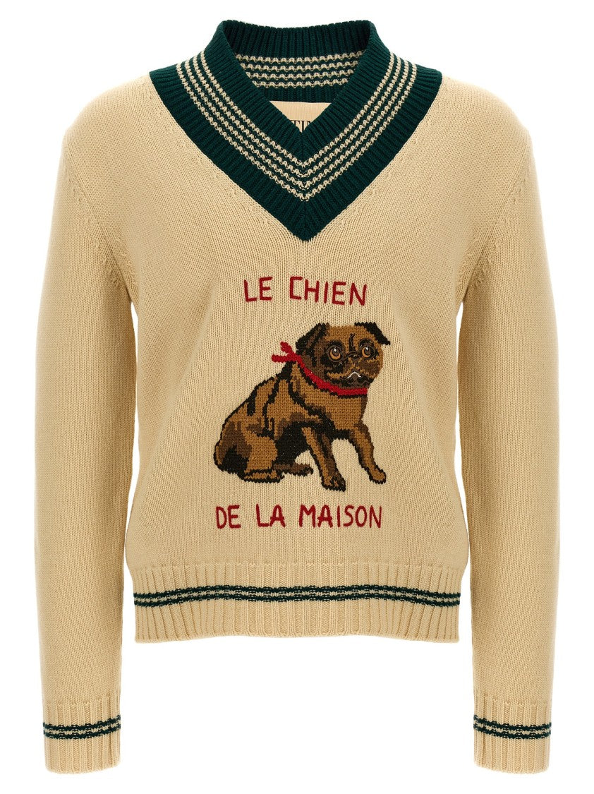 Valentino Garavani Le Chien De La Maison' Sweater