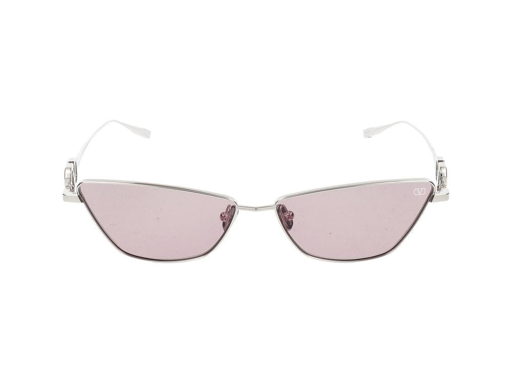 Valentino Sunglasses Vls-135C-61_Vlogo Sign Slv 61/15/143