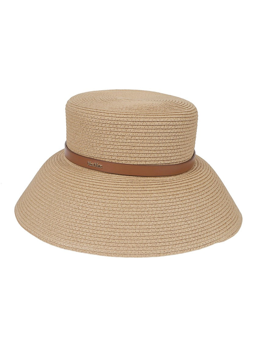 Max Mara Structured Wide-Brimmed Hat With Slim Band