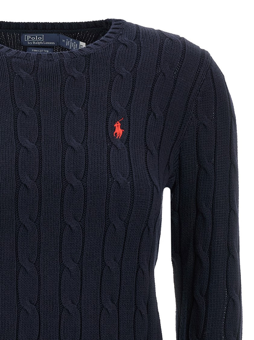 Polo Ralph Lauren Braided Cotton Sweater