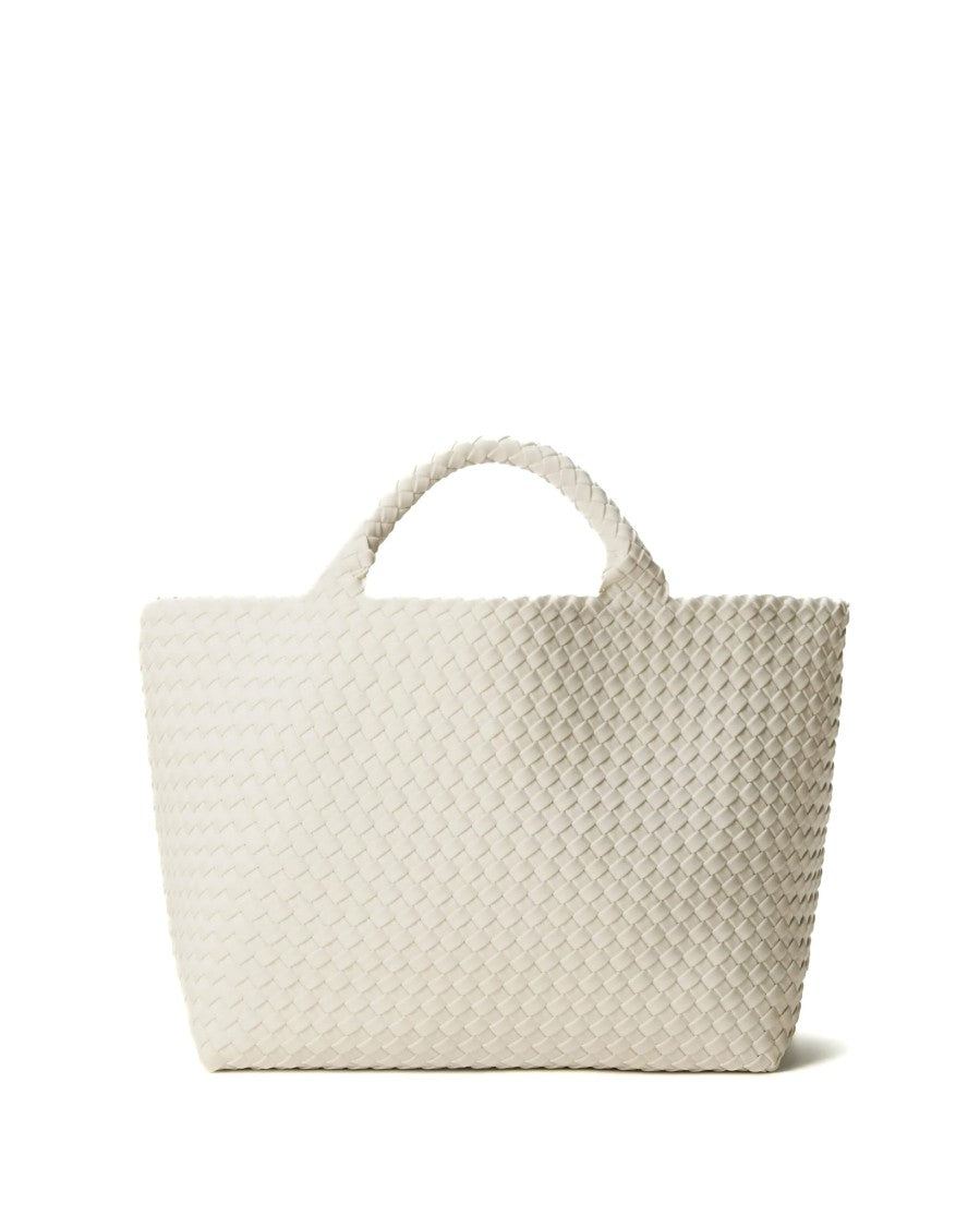 Naghedi Handwoven Neoprene Medium Tote Bag