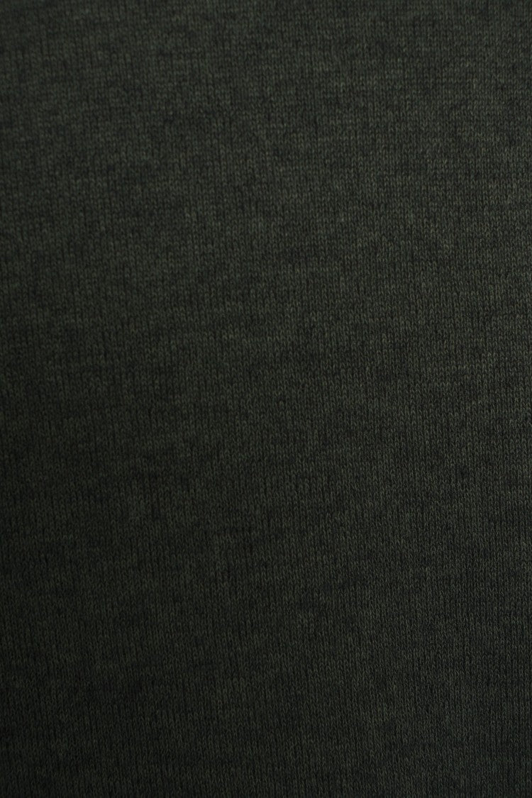 Transit Knit Sweater With Classic Round Neckline And Fine Texture