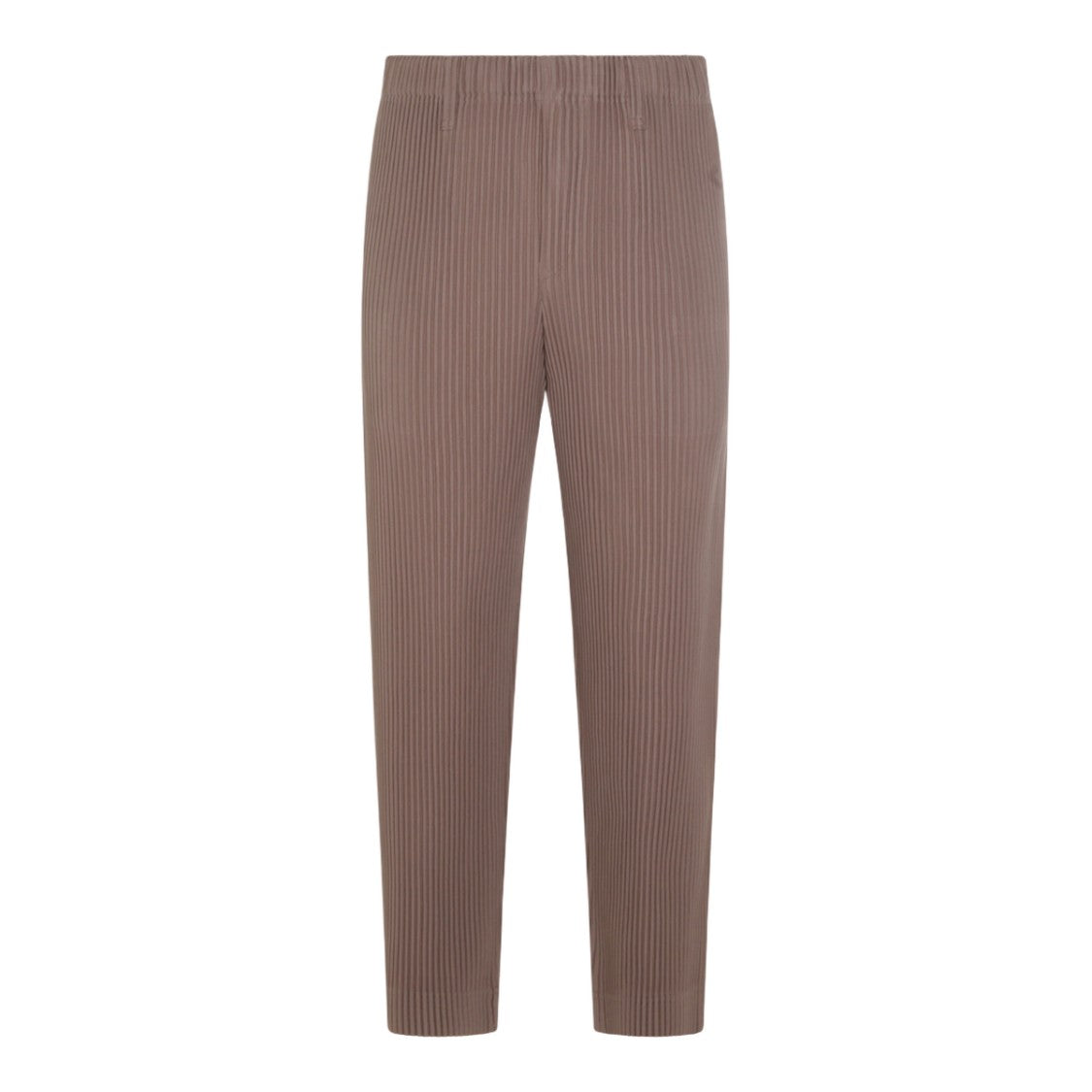 Homme Plissé Issey Miyake Straight-Leg Trousers With Pleated Texture