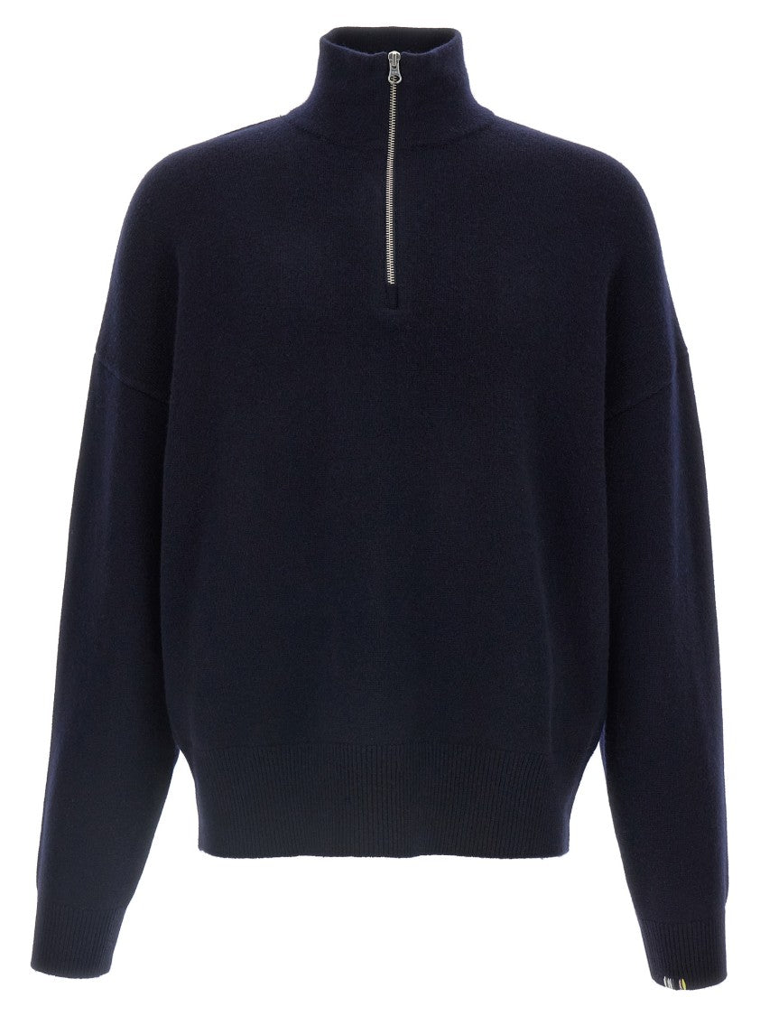 Extreme Cashmere Half-Zip Cashmere Blend Hike Sweater