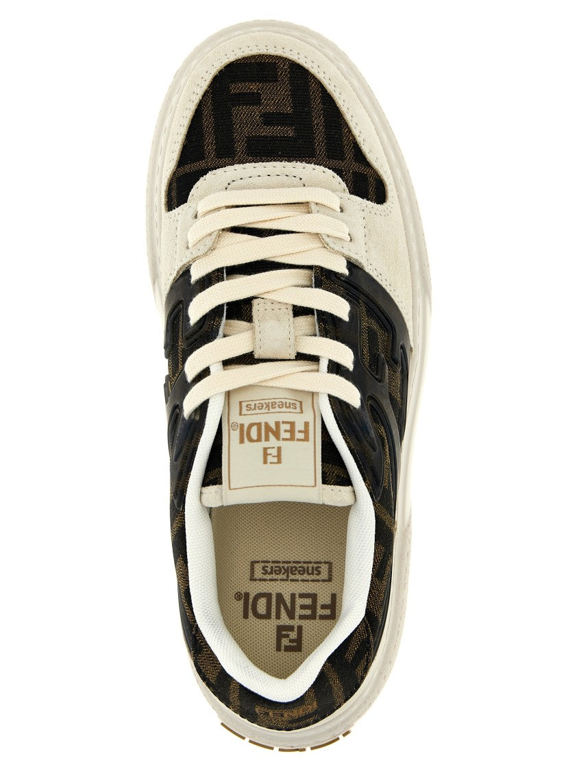 Fendi "Match" Sneakers