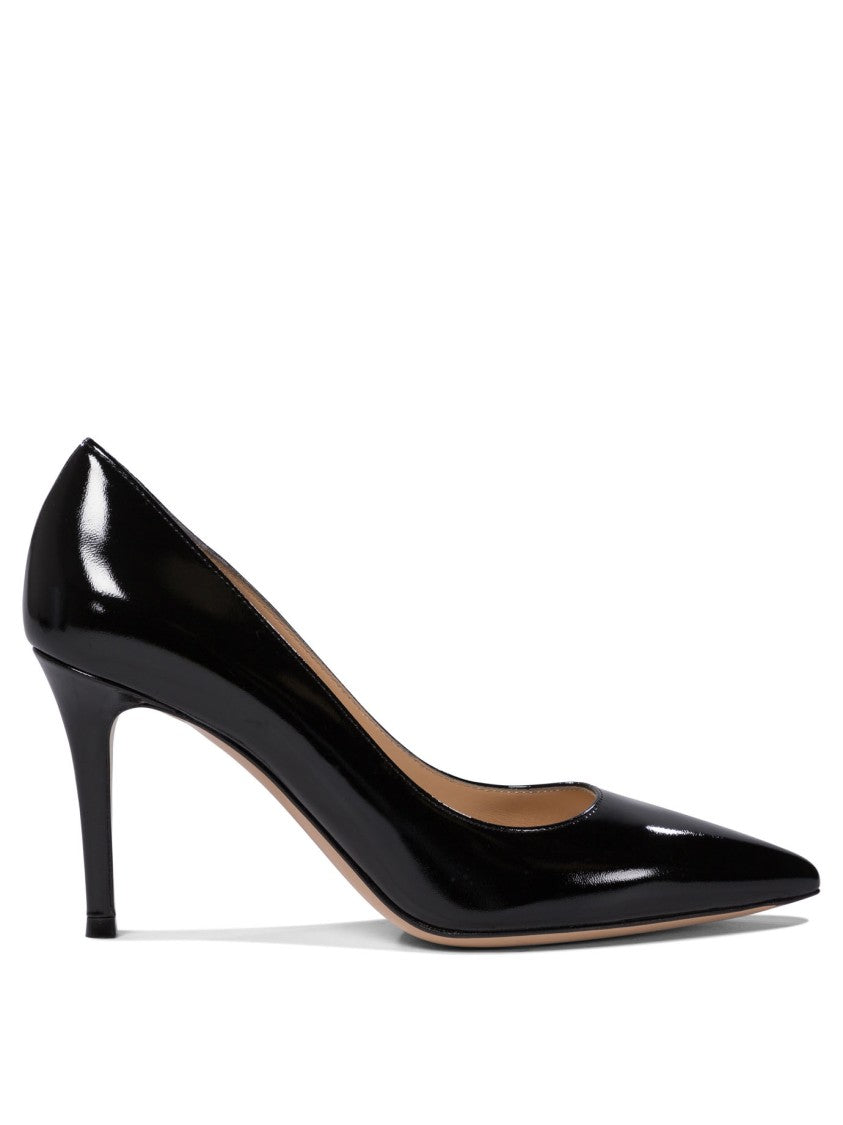 Gianvito Rossi Gianvito 85 Pointed Toe Stiletto Pumps
