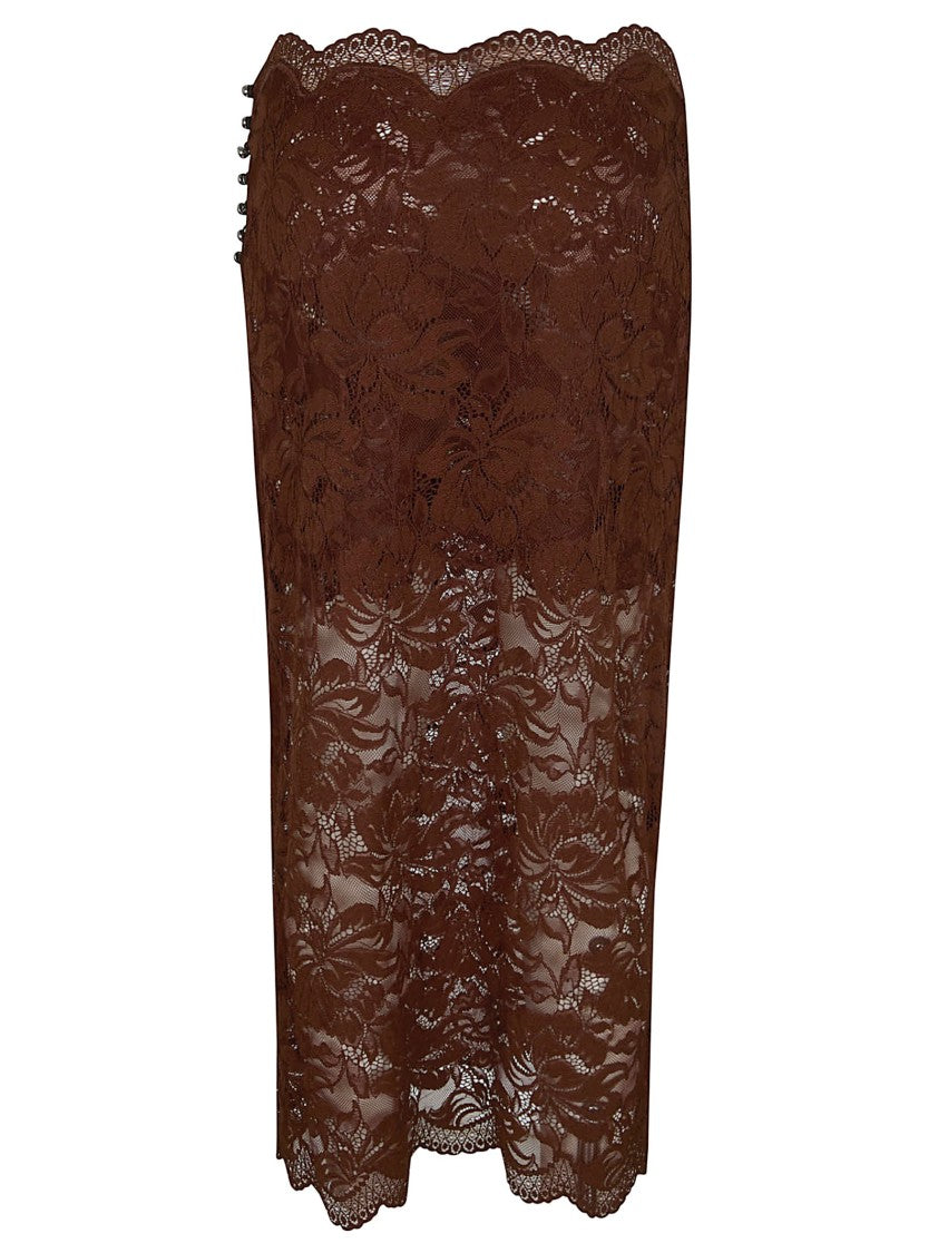 Paco Rabanne Polyamide Blend Skirt