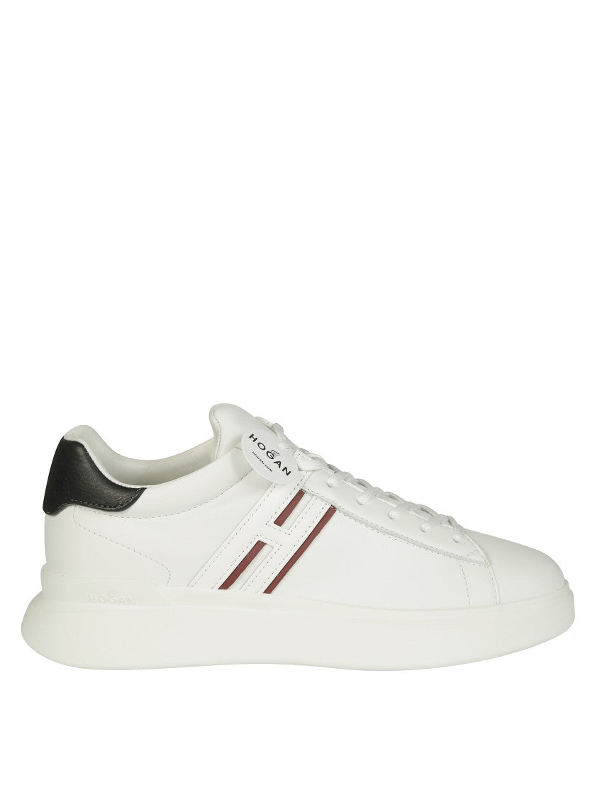 Hogan White Sneakers With Sole